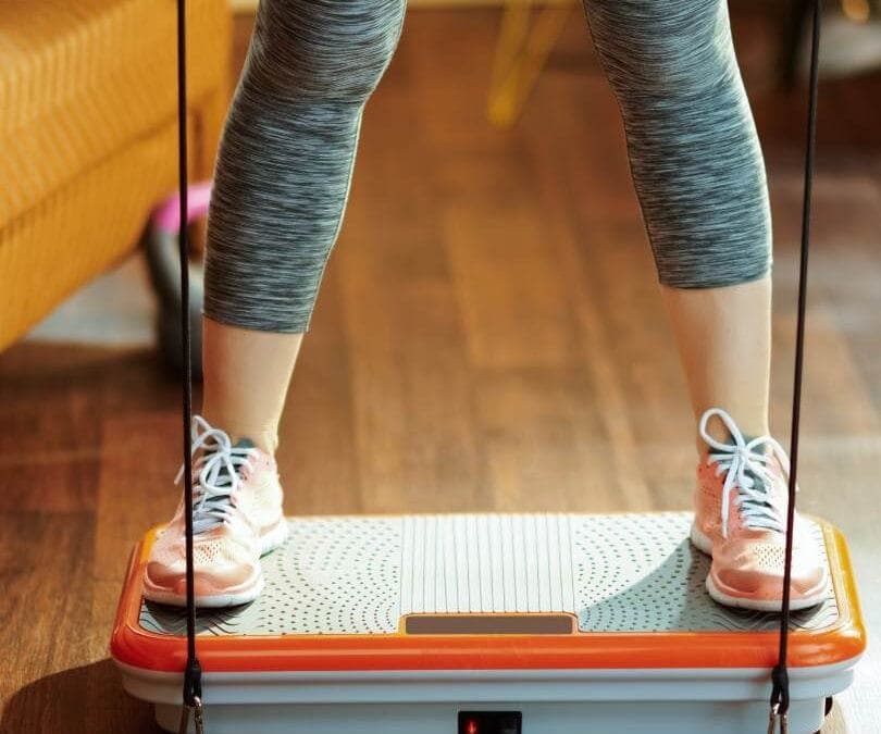plateforme vibrante rééducation paralysie cérébrale hypervibe